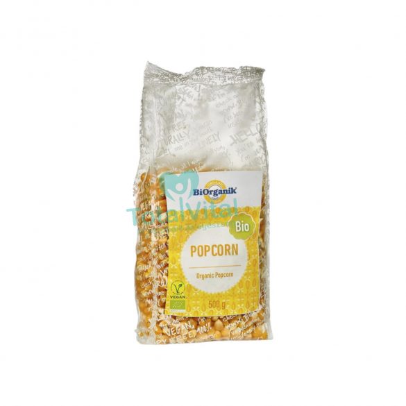 Biorganik bio kukorica popcorn 500g