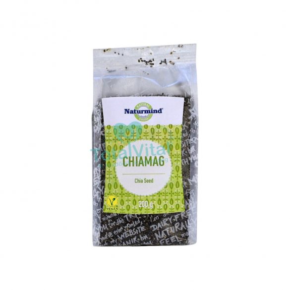 Naturmind chia mag fekete 200g