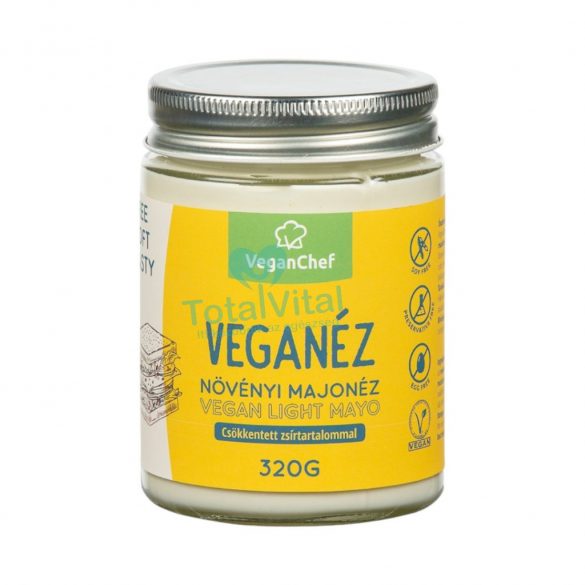 Veganchef veganez light üveges 320g