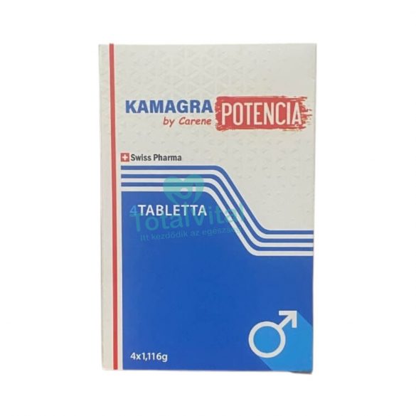 Kamagra by carene étrend-kiegészítő tabletta 4 db