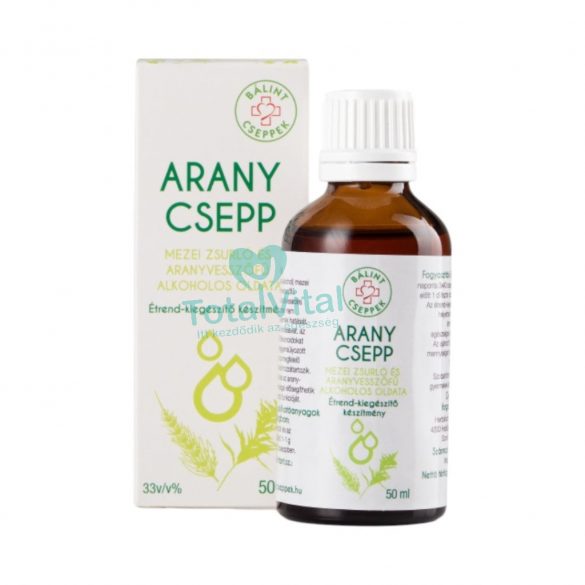 Bálint arany csepp 50 ml