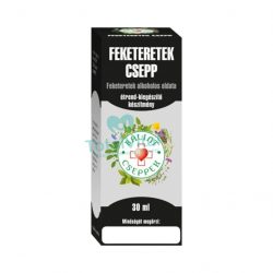 Bálint feketeretek csepp 30 ml