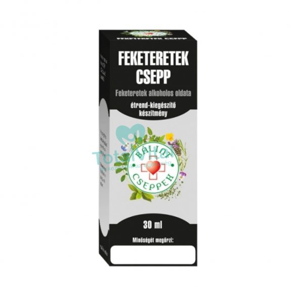 Bálint feketeretek csepp 30 ml