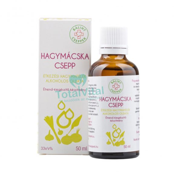 Bálint hagymácska csepp 50 ml