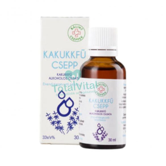 Bálint kakukkfű csepp 30 ml