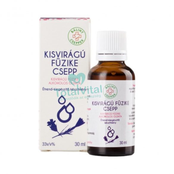 Bálint kisvirágú füzike cseppek 30 ml