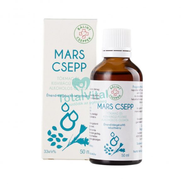 Bálint cseppek mars csepp 50ml