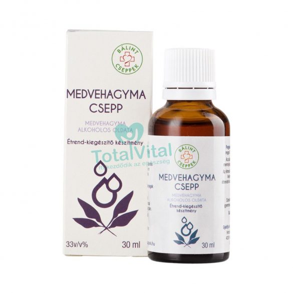 Bálint cseppek medvehagyma 30ml