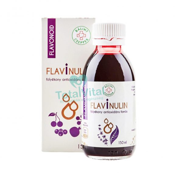 Bálint cseppek flavinulin 150 ml