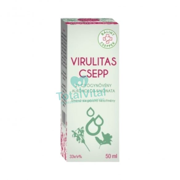 Bálint cseppek virulitas csepp 50ml