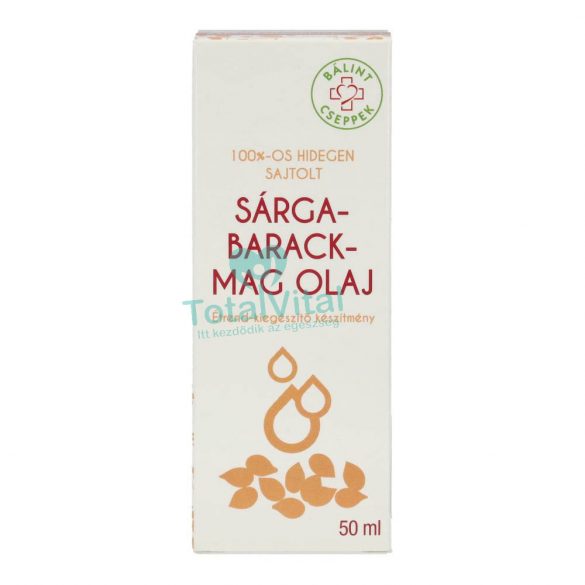 Bálint sárgabarackmag-olaj 50 ml