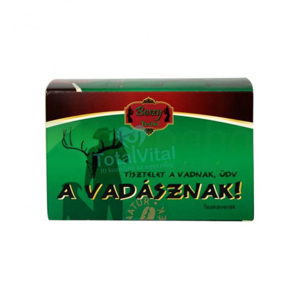 Boszy tea a vadásznak filteres 20db