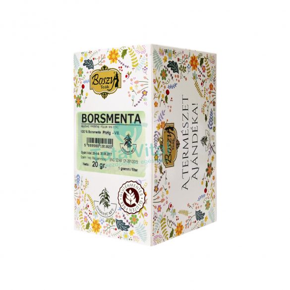 Boszy borsmenta tea 20x1g 20 g