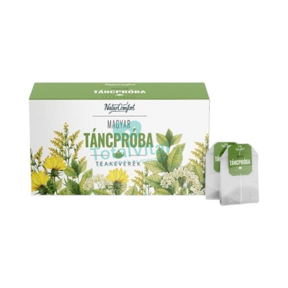 Naturcomfort táncpróba teakeverék 20x1g 20g