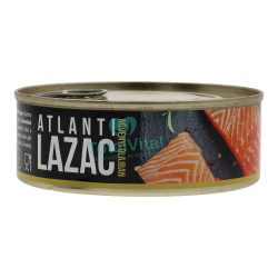 Ihtis lazac növényi olajban 240g