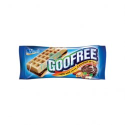 Goofree kakaós-mogyorós krémmel töltött 50g