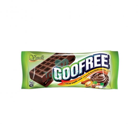 Goofree kakaós piskóta kakaós-mogyorós krémmel töltve 50g