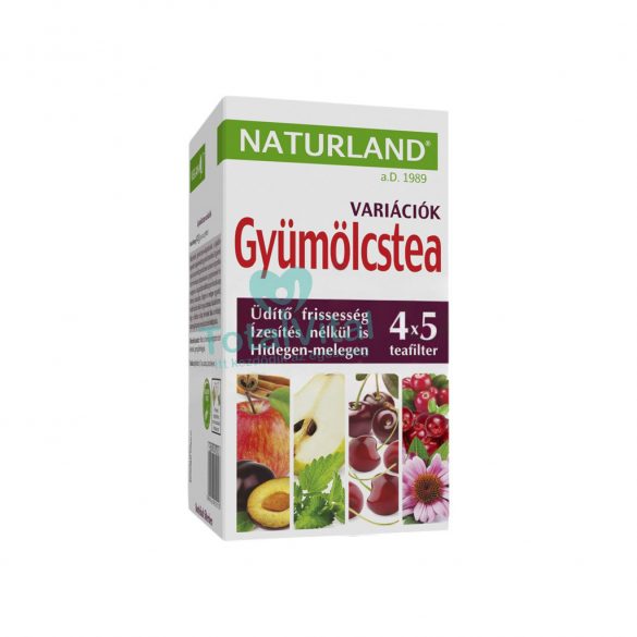 Naturland gyümölcstea variációk