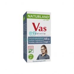 Naturland vas tabletta 60 db