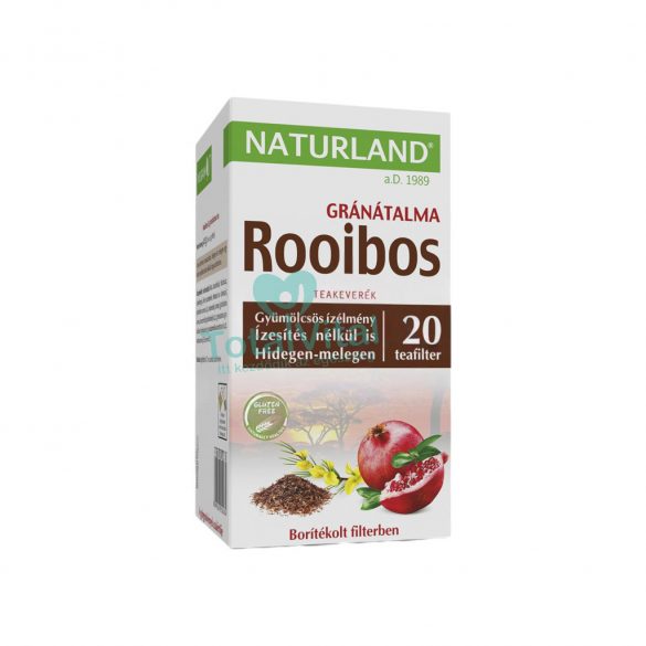 Naturland roobios tea gránátalmával 2x20g