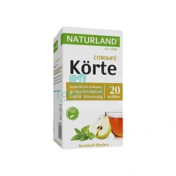 Naturland gyümölcstea körte-citromfű