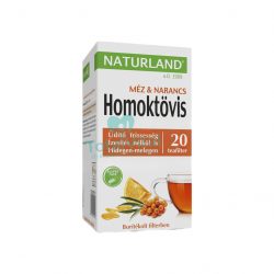   Naturland homoktövis méz narancs gyümölcsös ízélmény 20x2 40g