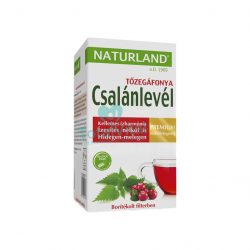 Naturland csalánlevél tőzegáfonya tea 20x1,2g 24 g