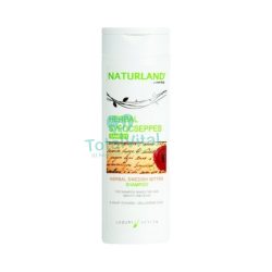 Naturland herbál svédcseppes sampon 200 ml