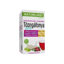   Naturland prémium tőzegáfonya-feketeáfonya-cickafarkfű tea 20x1,2g 24 g