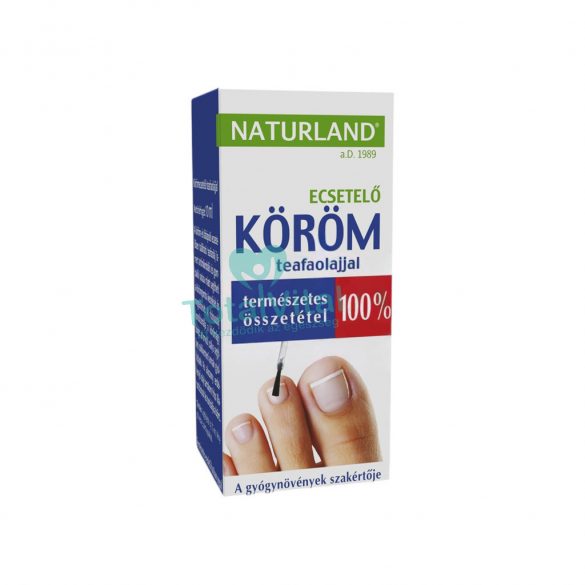 Naturland körömecsetelő teafaolajjal 10 ml