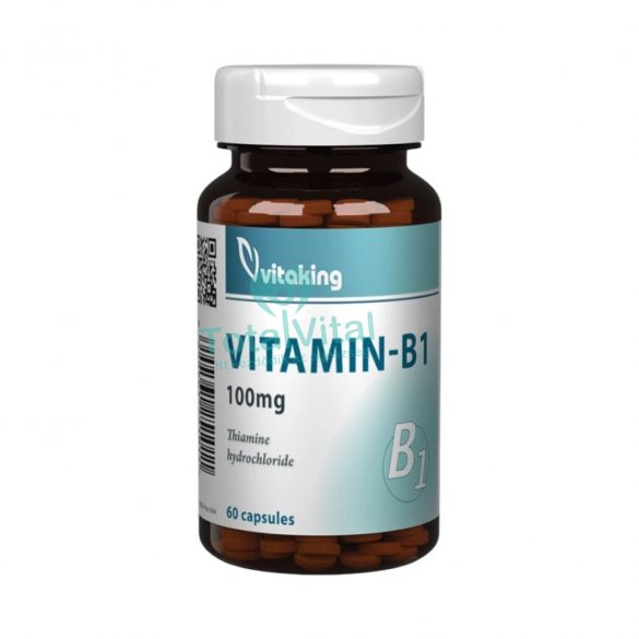 Vitaking vitamin b-1 100mg kapszula 60db