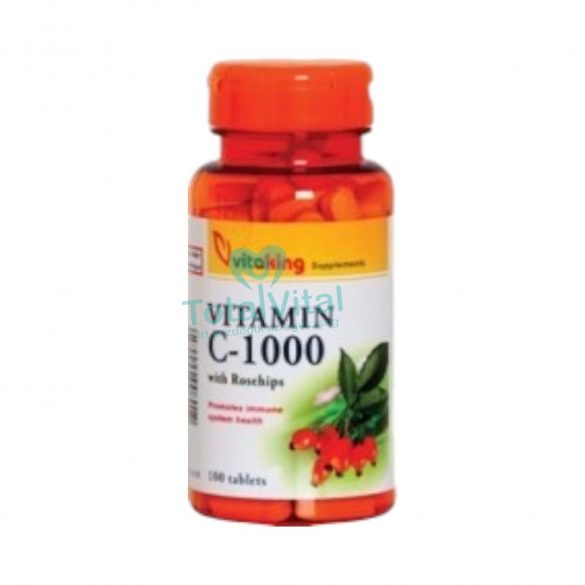 Vitaking c-1000mg tabletta 100 db