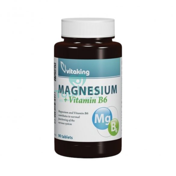 Vitaking magnesium+b6 90db