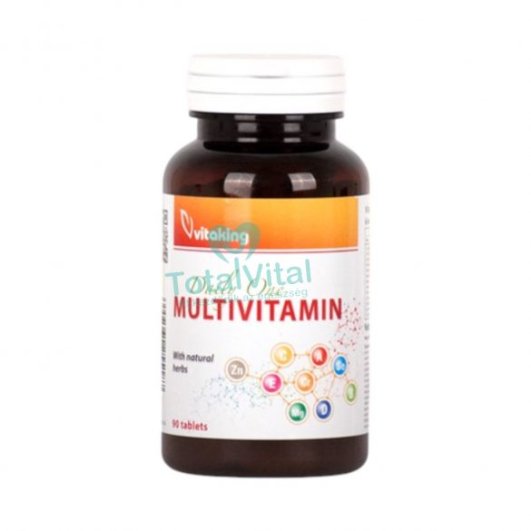 Vitaking daily one multivitamin (90) tabletta