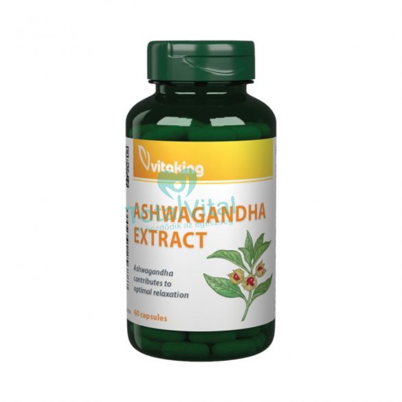 Vitaking ashwaganda extract kapszula 60 db