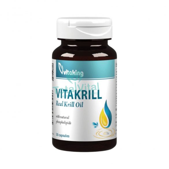 Vitaking vitakrill olaj 500mg (30) lágykapszula