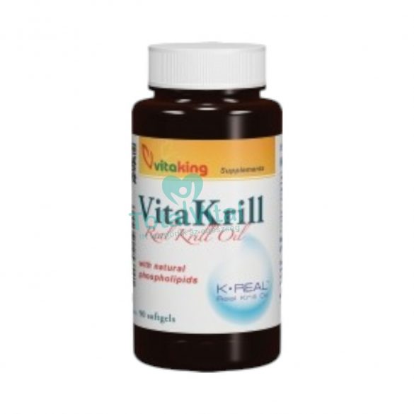 Vitaking vitakrill olaj 500mg (90) lágykapszula