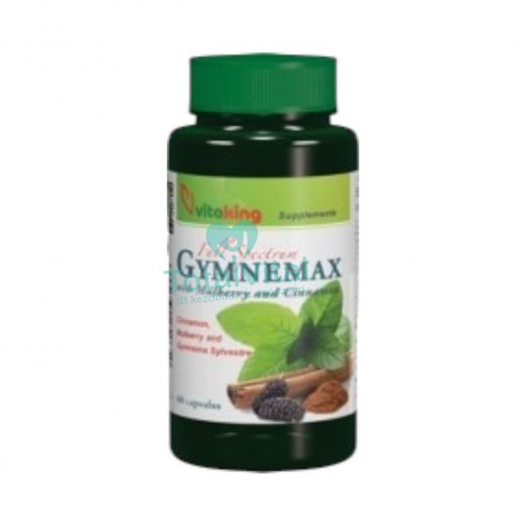 Vitaking gymnema+mulberry and cinnamon kapszula 60 db