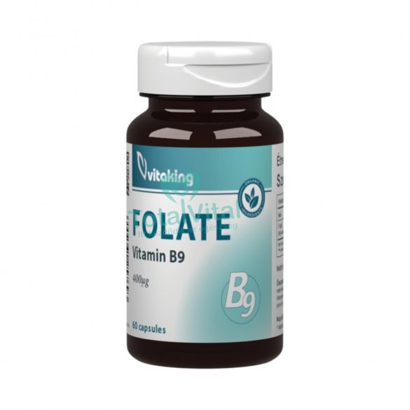 Vitaking folate 400 mcg kapszula 60 db