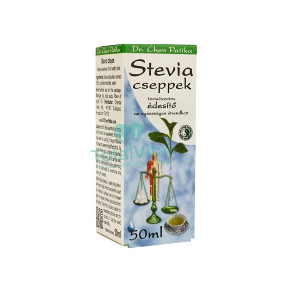 Dr.chen stevia cseppek 50 ml