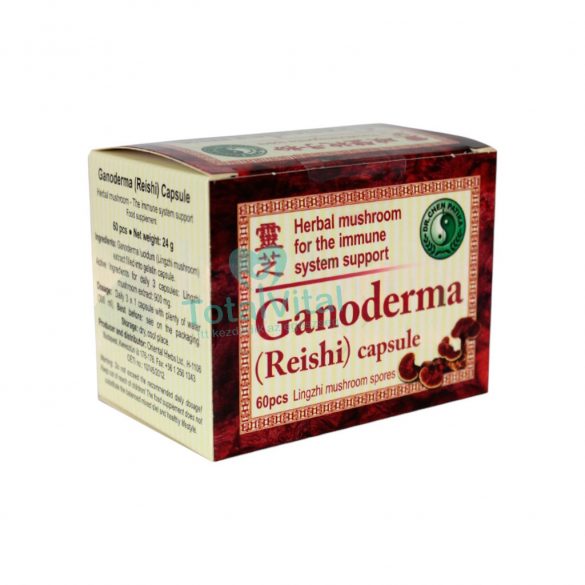 Dr.chen ganoderma-reishi-kapszula 60 db