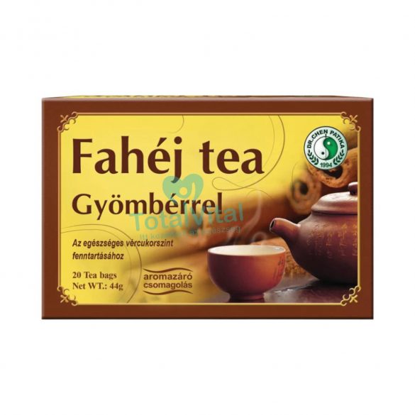 Dr.chen fahéj tea gyömbérrel 20x2.2g 44 g