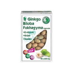 Dr.chen ginkgo biloba garlic kapszula 40 db