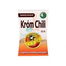   Dr.chen króm és chili kapszula a fogyókúra eredményességéért 60 db