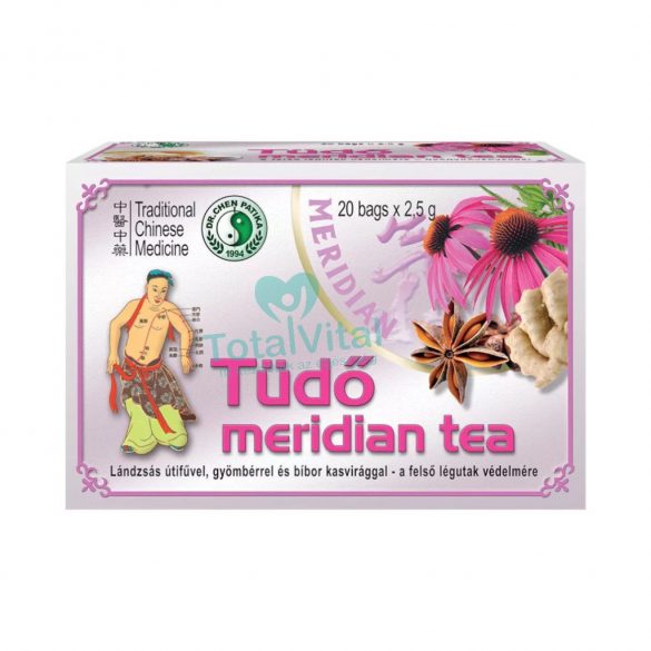 Dr. Chen tüdő meridián tea 20x2,5 g 20 db