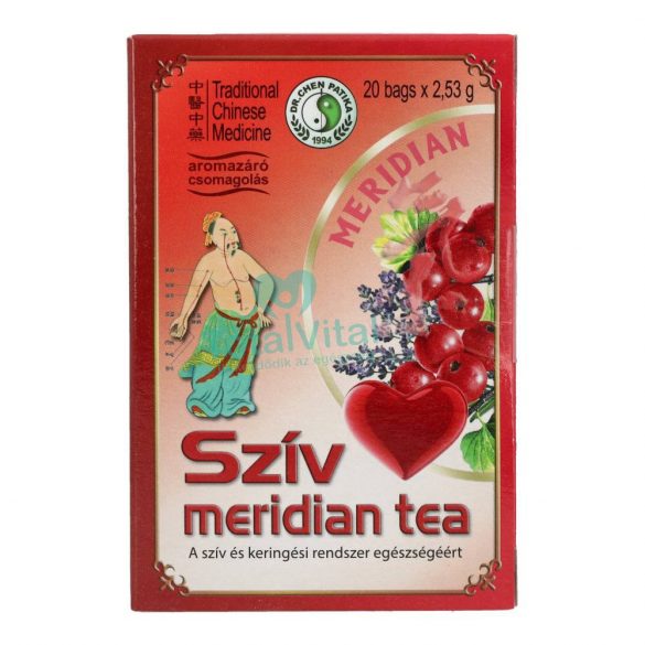 Dr.chen szív meridián tea 20x2,53 g 20 db