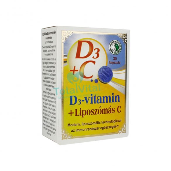 Dr.chen d3+liposzómás c-vitamin kapszula