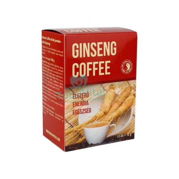 Dr.chen ginseng kávé 15x12g 180 g