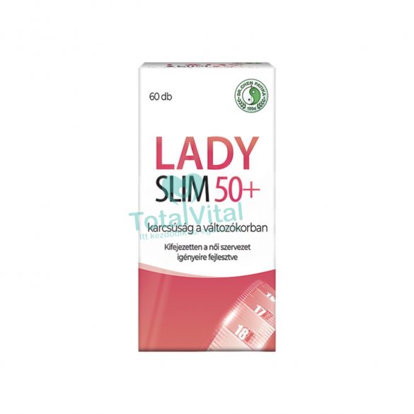 Dr.chen lady slim 50+ kapszula 60 db