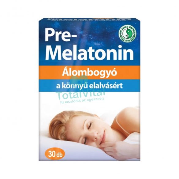 Dr.chen pre-melatonin álombogyó kapszula 30 db